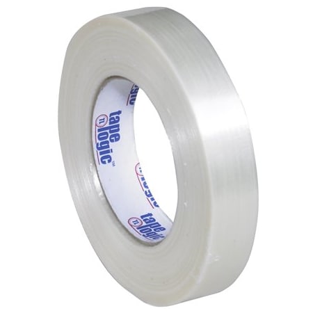 Tape Logic 1'' x 60 yds. Tape Logic 1550 Strapping Tape, 12PK T915155012PK